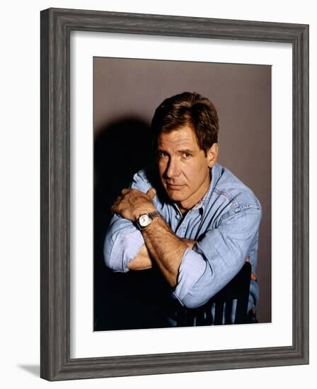 The Fugitive 1993 Directed by Andrew Davis Harrison Ford-null-Framed Photo