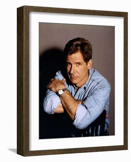 The Fugitive 1993 Directed by Andrew Davis Harrison Ford-null-Framed Photo