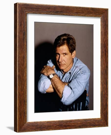 The Fugitive 1993 Directed by Andrew Davis Harrison Ford-null-Framed Photo