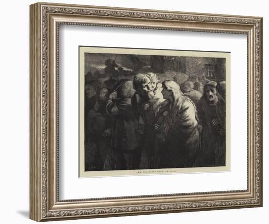 The Fugitives from Chicago-James Dawson Watson-Framed Giclee Print