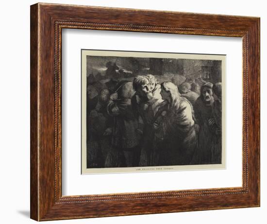 The Fugitives from Chicago-James Dawson Watson-Framed Giclee Print