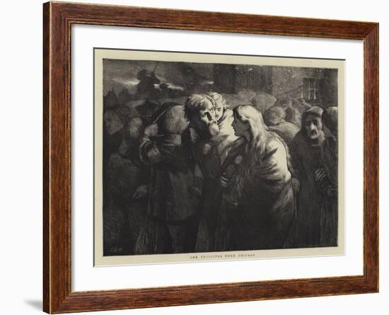 The Fugitives from Chicago-James Dawson Watson-Framed Giclee Print