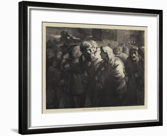 The Fugitives from Chicago-James Dawson Watson-Framed Giclee Print