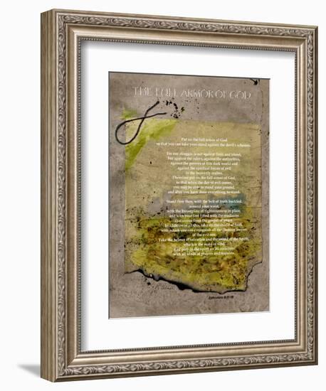 The Full Armor Of God-Ruth Palmer-Framed Art Print