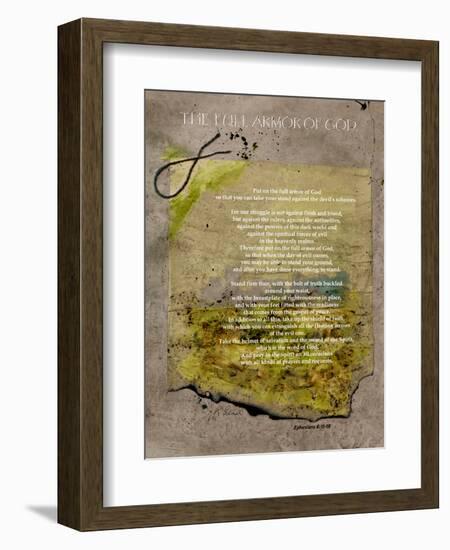 The Full Armor Of God-Ruth Palmer-Framed Art Print