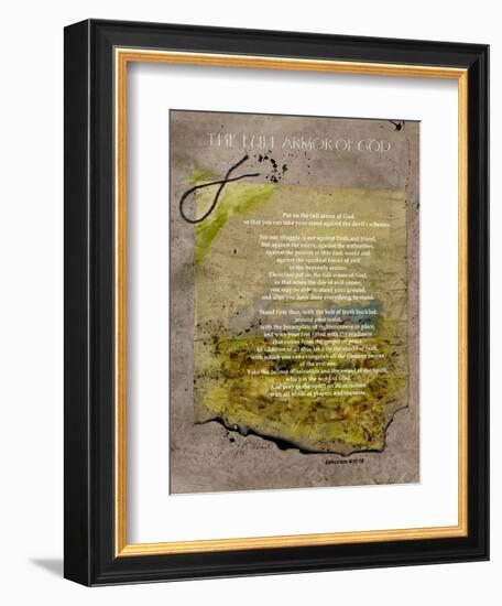 The Full Armor Of God-Ruth Palmer-Framed Art Print