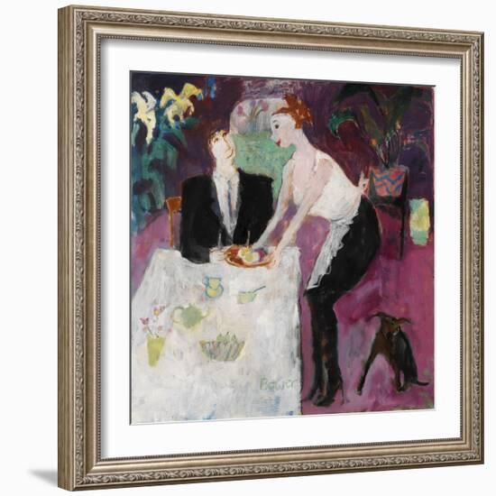 The Full English, 2004-Susan Bower-Framed Giclee Print