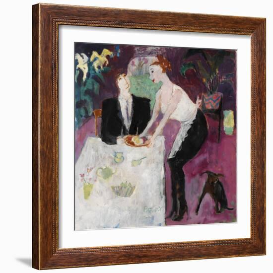 The Full English, 2004-Susan Bower-Framed Giclee Print