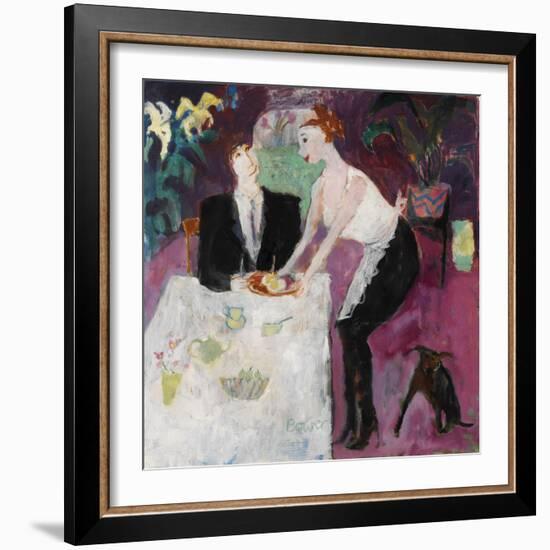 The Full English, 2004-Susan Bower-Framed Giclee Print