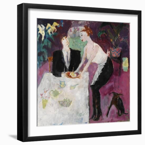 The Full English, 2004-Susan Bower-Framed Giclee Print