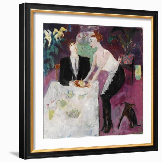 The Full English, 2004-Susan Bower-Framed Giclee Print