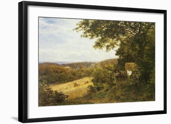 The Full Load-George Vicat Cole-Framed Premium Giclee Print