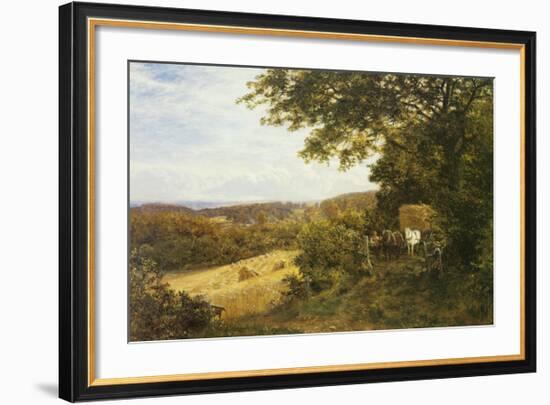 The Full Load-George Vicat Cole-Framed Premium Giclee Print