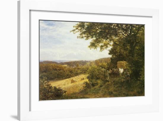 The Full Load-George Vicat Cole-Framed Premium Giclee Print