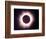 The Full Solar Eclipse is Seen in Saint Pierre Du Port Near Normandy, France-null-Framed Photographic Print