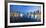 The Fullerton Hotel and Singapore Skyline, Downtown Core-Cahir Davitt-Framed Photographic Print