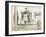 The Funeral Catafalque at Springfield-null-Framed Giclee Print