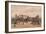 The Funeral Cortege of Lord Raglan Leaving Head Quarters, 1856-Thomas Picken-Framed Giclee Print