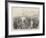 The Funeral of Fireman Jacobs-null-Framed Giclee Print