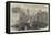 The Funeral of Lord Palmerston, the Procession Passing Charing-Cross-null-Framed Premier Image Canvas