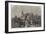 The Funeral of Mr Cobden, the Interment in West Lavington Churchyard-null-Framed Giclee Print