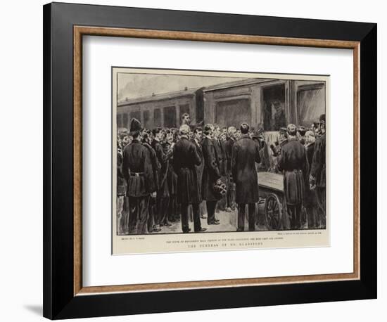 The Funeral of Mr Gladstone-S.t. Dadd-Framed Giclee Print