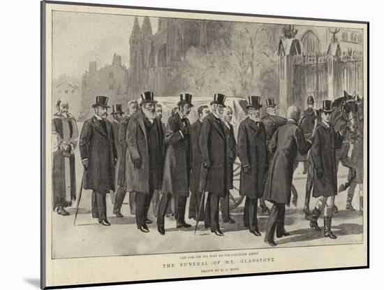 The Funeral of Mr Gladstone-Alexander Stuart Boyd-Mounted Giclee Print