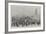 The Funeral of President Faure, the Procession Passing the Place De La Republique-Frederic De Haenen-Framed Giclee Print