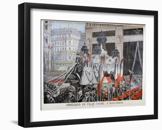 The Funeral of President Félix Faure, on 23rd February 1899-Henri Meyer-Framed Giclee Print