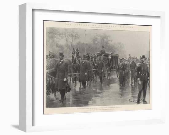 The Funeral of President Mckinley-G.S. Amato-Framed Giclee Print