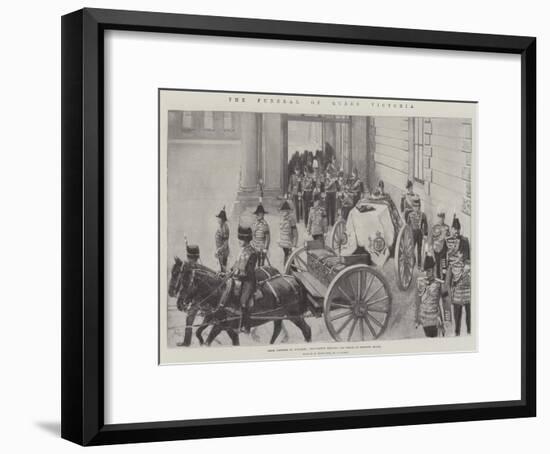The Funeral of Queen Victoria-Amedee Forestier-Framed Giclee Print