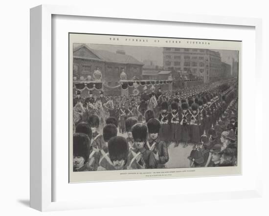 The Funeral of Queen Victoria-Enoch Ward-Framed Giclee Print