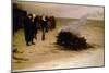 The Funeral of Shelley, 1889-Louis Edouard Paul Fournier-Mounted Giclee Print