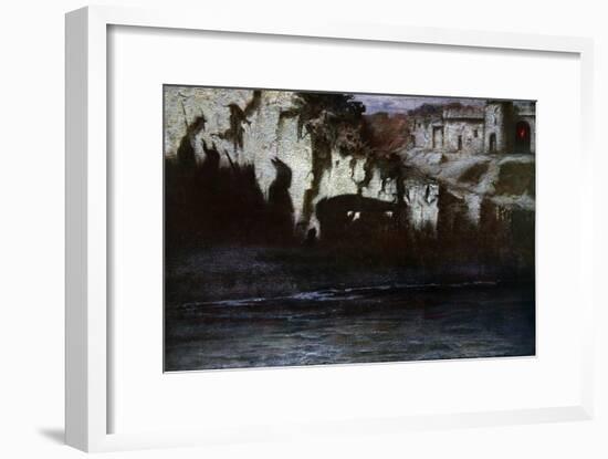 'The Funeral of Siegfried', 1906-Unknown-Framed Giclee Print