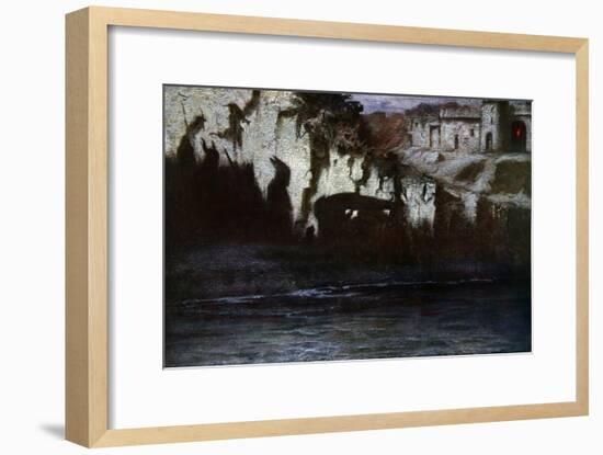 'The Funeral of Siegfried', 1906-Unknown-Framed Giclee Print
