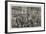 The Funeral of the Duke of Albany in St George's Chapel, Windsor, 5 April 1884-null-Framed Giclee Print