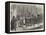 The Funeral of the Duke of Newcastle at Markham Clinton, Notts-null-Framed Premier Image Canvas