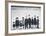The Funeral Party, 1953-Laurence Stephen Lowry-Framed Premium Giclee Print