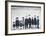 The Funeral Party, 1953-Laurence Stephen Lowry-Framed Premium Giclee Print