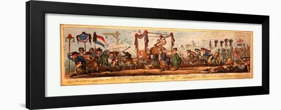 The Funeral Procession of the Rump-null-Framed Giclee Print