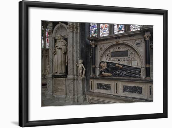 The Funerary Monument to Thomas Machly-null-Framed Photographic Print