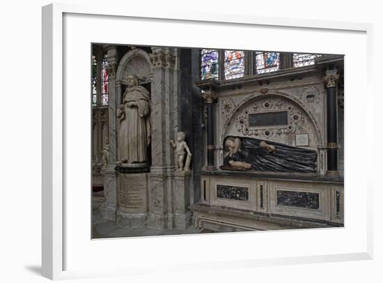 The Funerary Monument to Thomas Machly-null-Framed Photographic Print