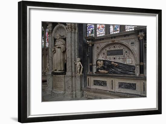 The Funerary Monument to Thomas Machly-null-Framed Photographic Print