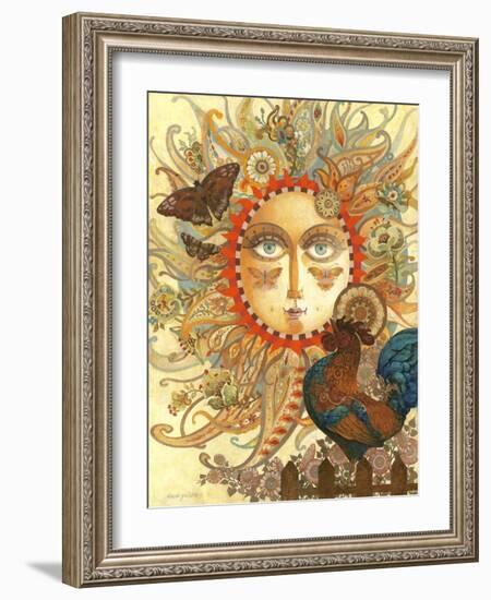 The Funkadelic Dawn-David Galchutt-Framed Giclee Print