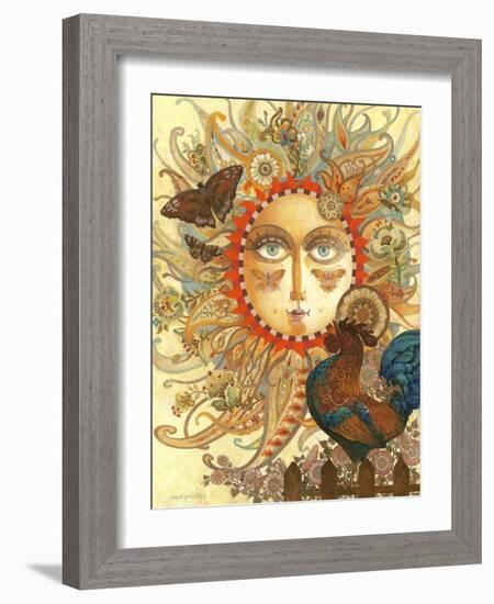 The Funkadelic Dawn-David Galchutt-Framed Giclee Print