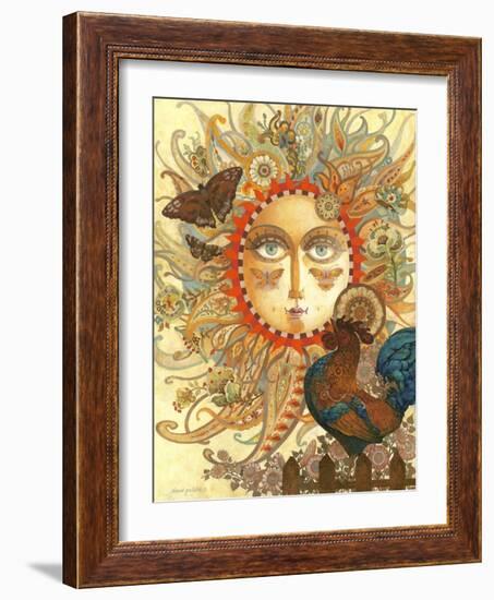 The Funkadelic Dawn-David Galchutt-Framed Giclee Print