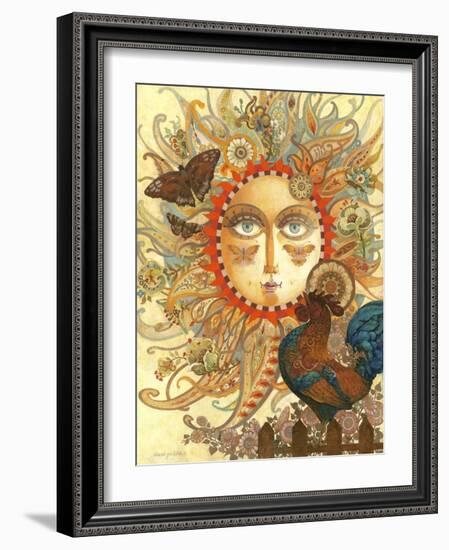 The Funkadelic Dawn-David Galchutt-Framed Giclee Print