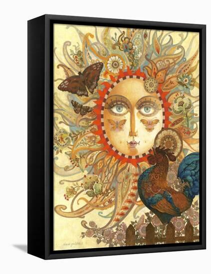 The Funkadelic Dawn-David Galchutt-Framed Premier Image Canvas