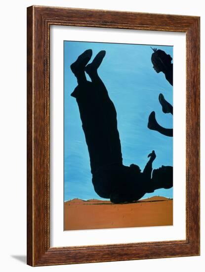 The Funny Side of Joe, 1998-Marjorie Weiss-Framed Giclee Print