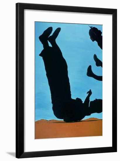 The Funny Side of Joe, 1998-Marjorie Weiss-Framed Giclee Print